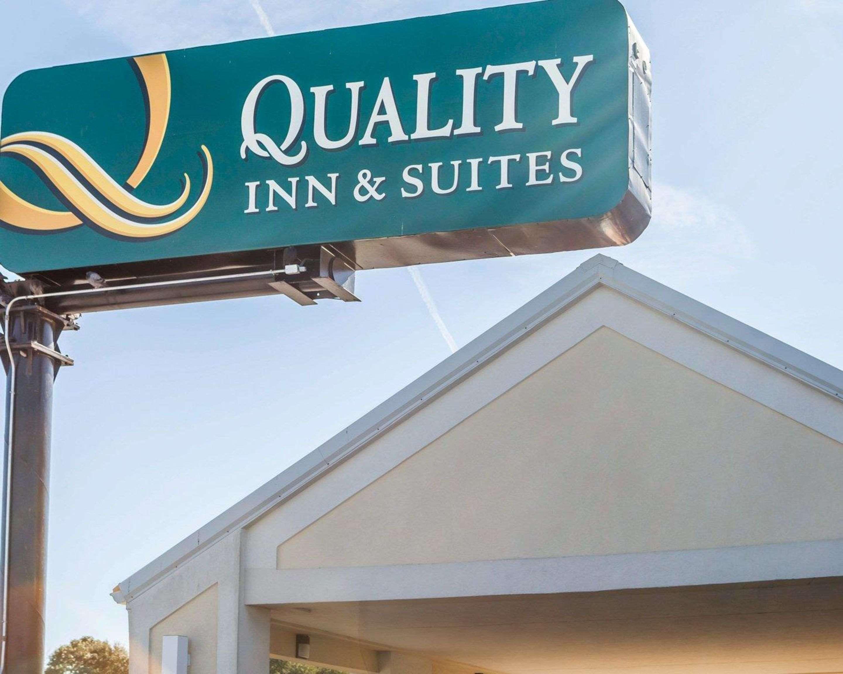 Quality Inn & Suites Jasper Εξωτερικό φωτογραφία